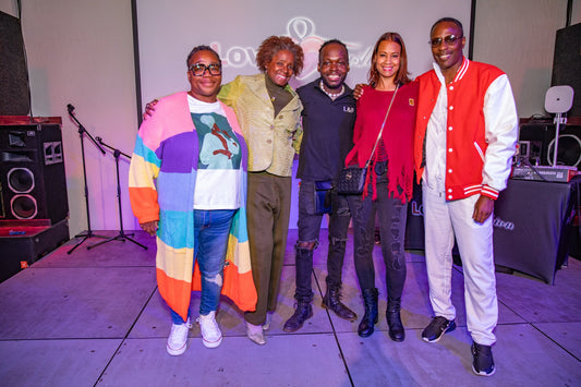 "Donate", Words echoed through the night at the Sept 30 These Cells Aint Loyal sickle cell fundraiser