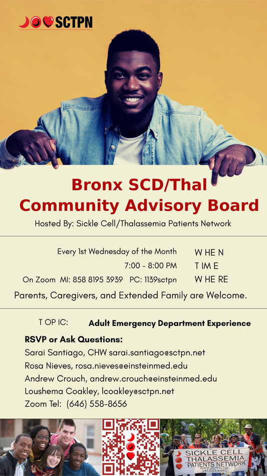 Bronx Community Advisory Board (every 1st Wednesday of the month)
