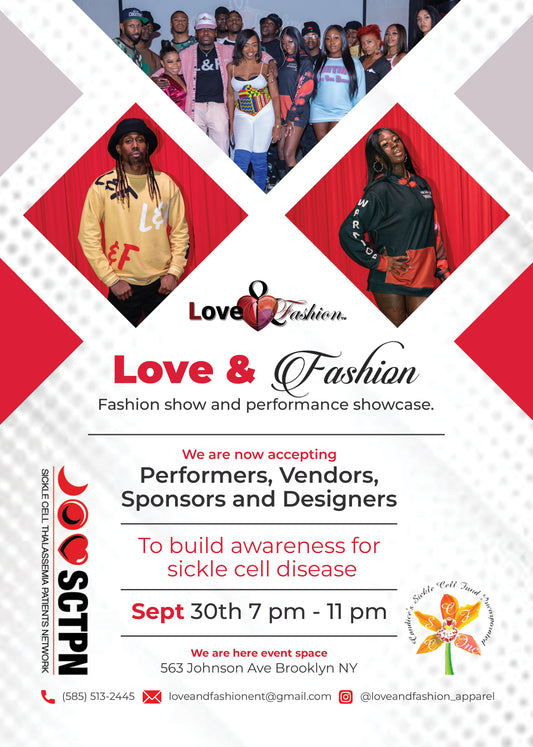 These cells ain't loyal, talent and fashion showcase. September 30th 2023