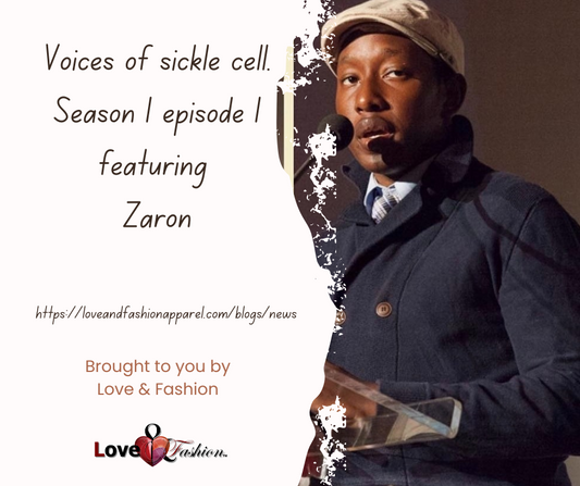 Season premiere of Voices of sickle cell. Season 1 Episode 1