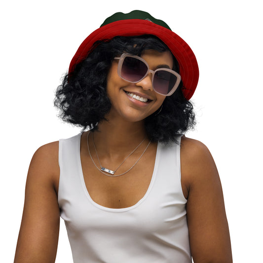 Watermelon BFF Reversible bucket hat