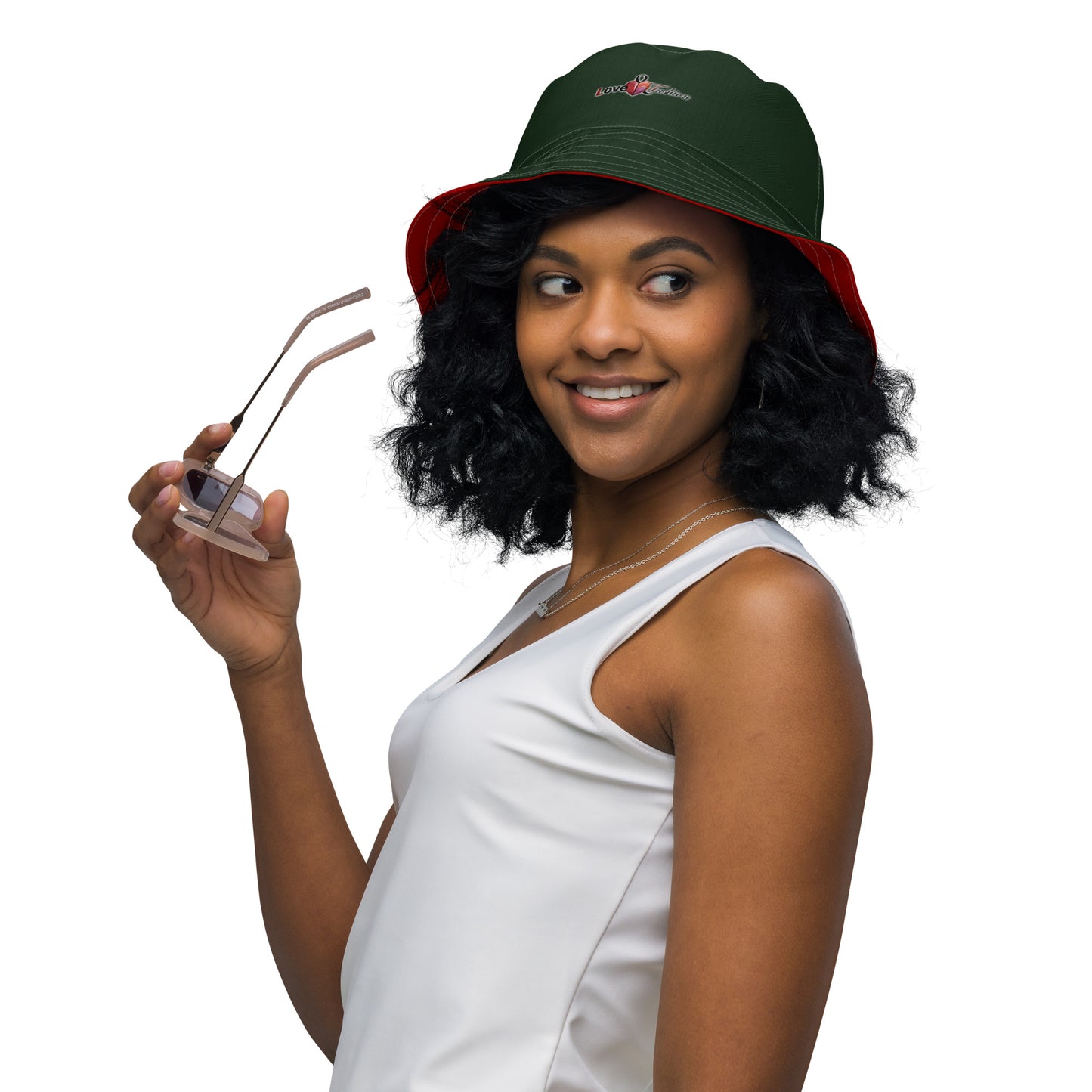 Watermelon BFF Reversible bucket hat