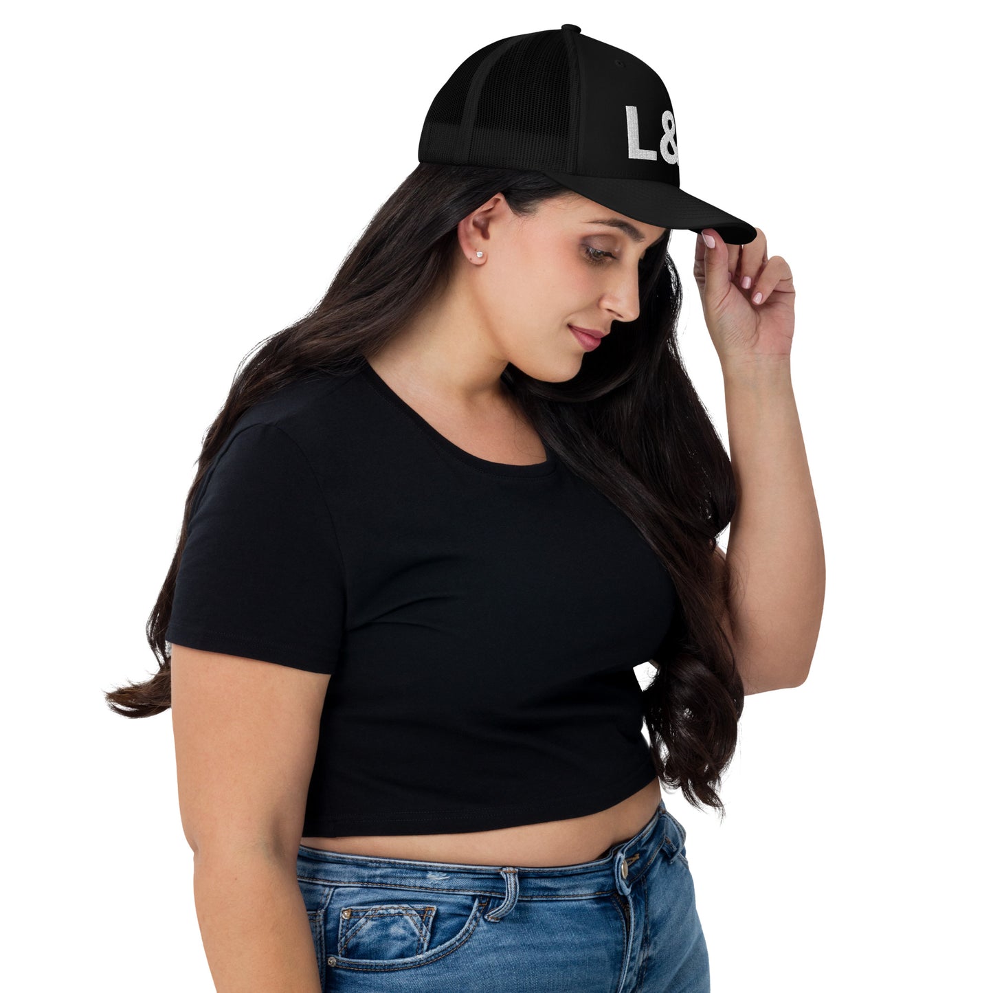 Jewel Collection Trucker Cap