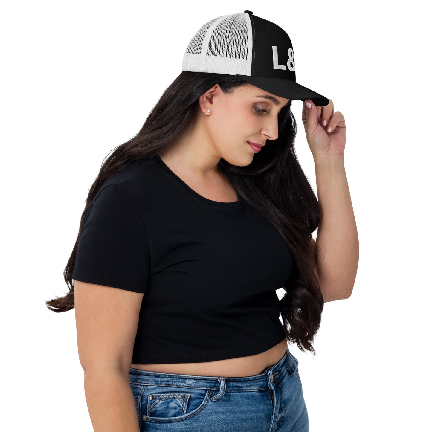 Jewel Collection Trucker Cap