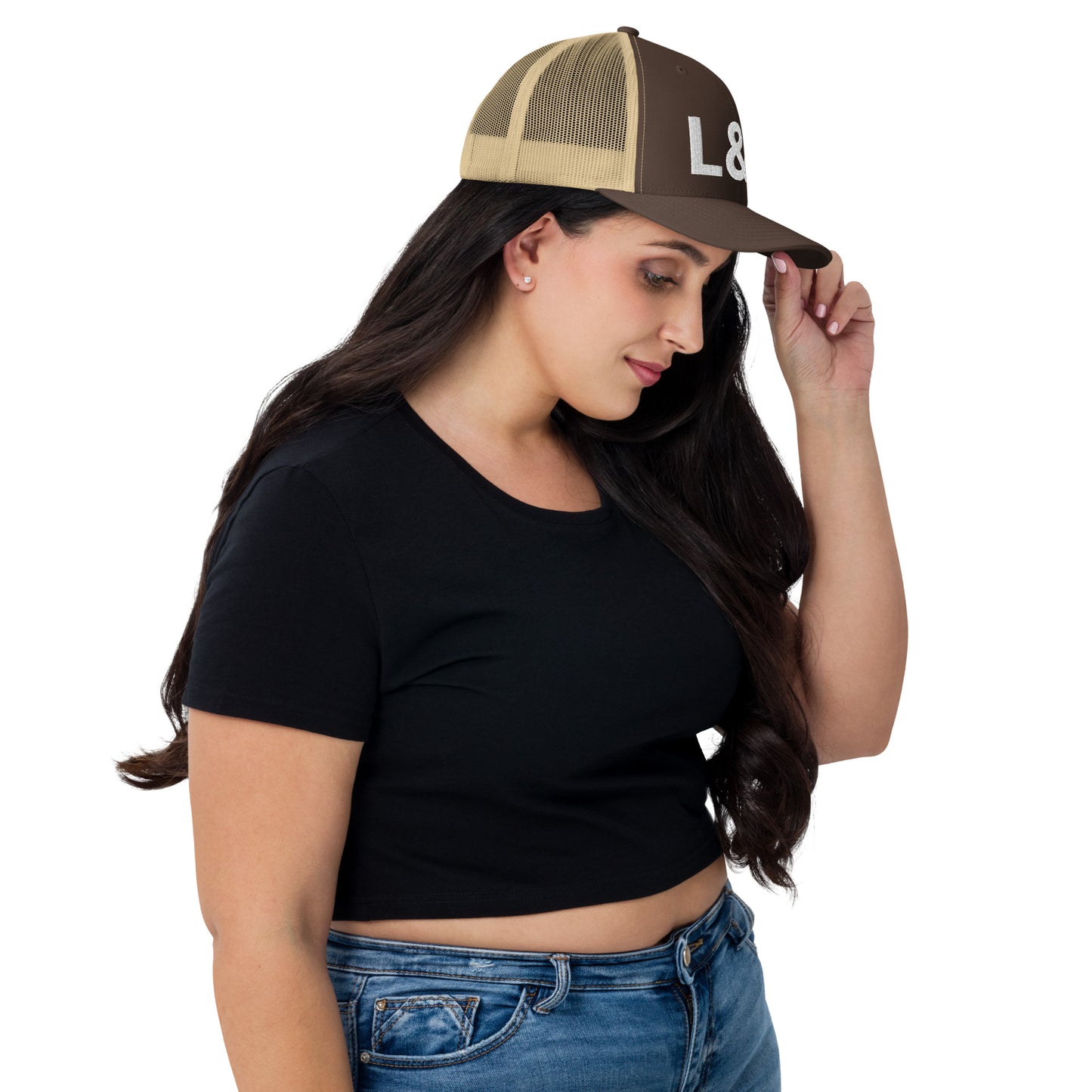 Jewel Collection Trucker Cap