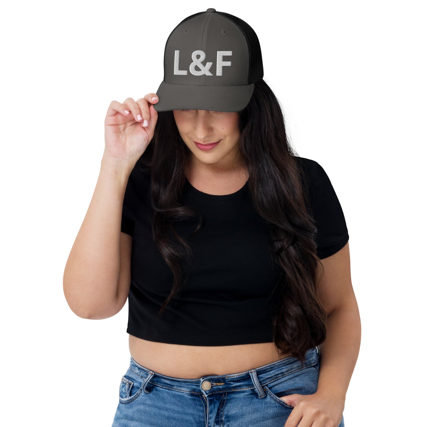 Jewel Collection Trucker Cap