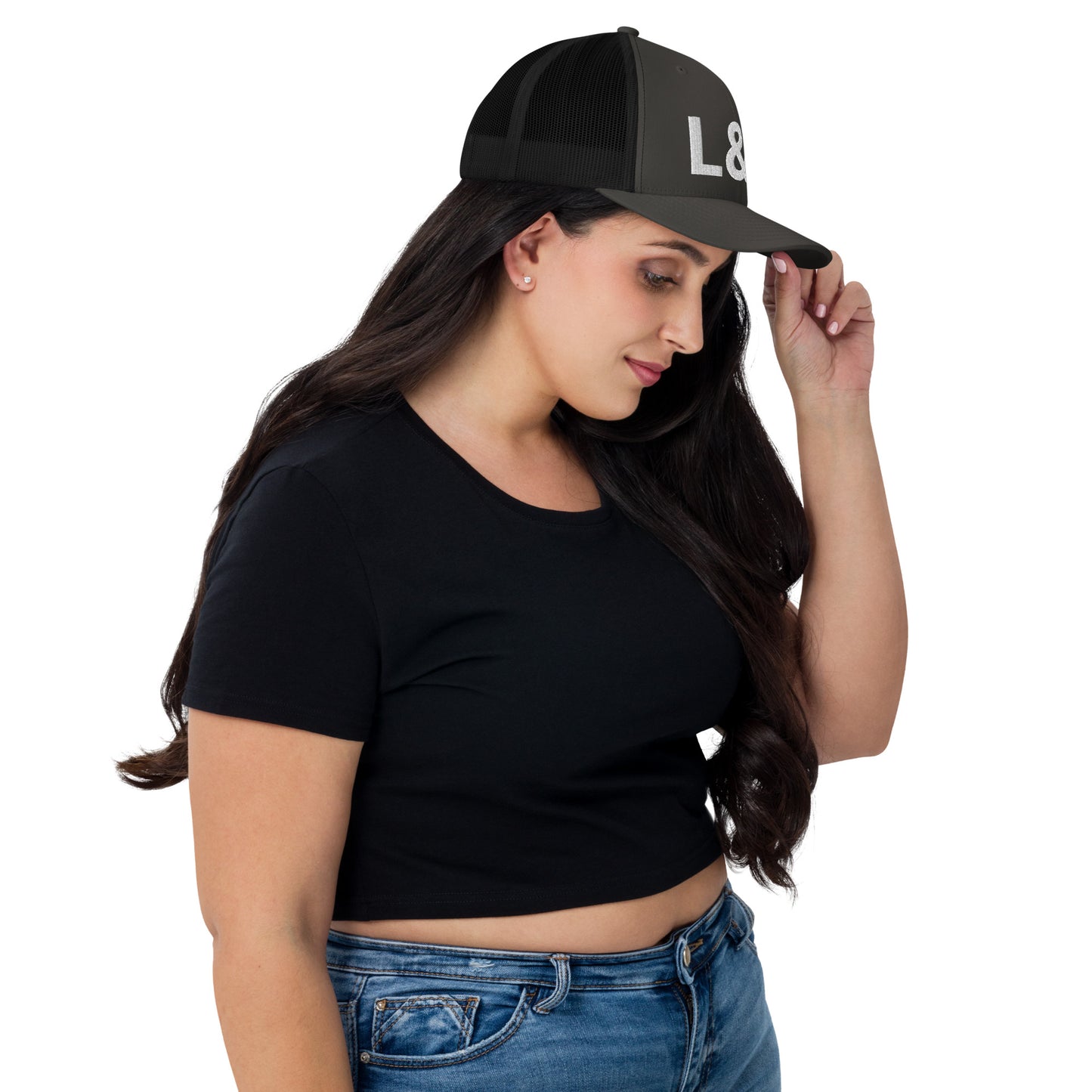 Jewel Collection Trucker Cap