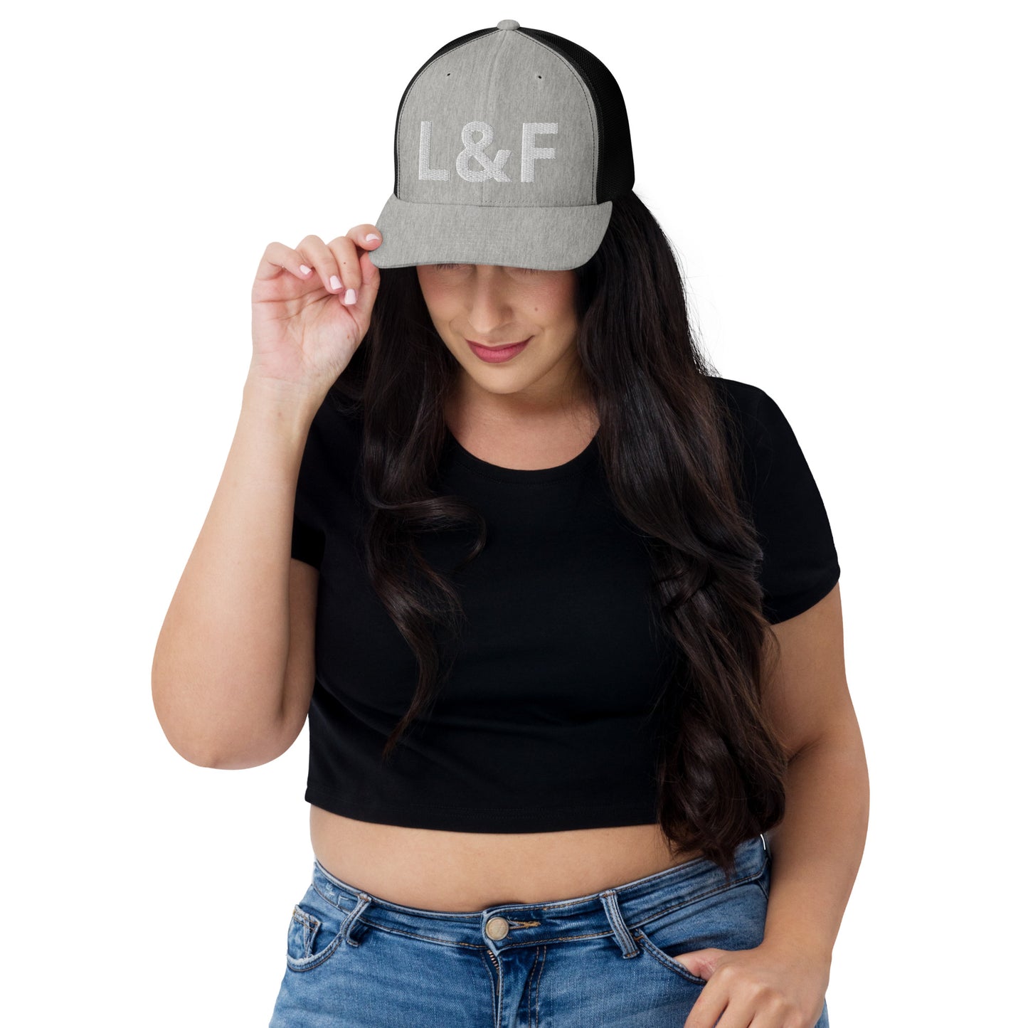 Jewel Collection Trucker Cap