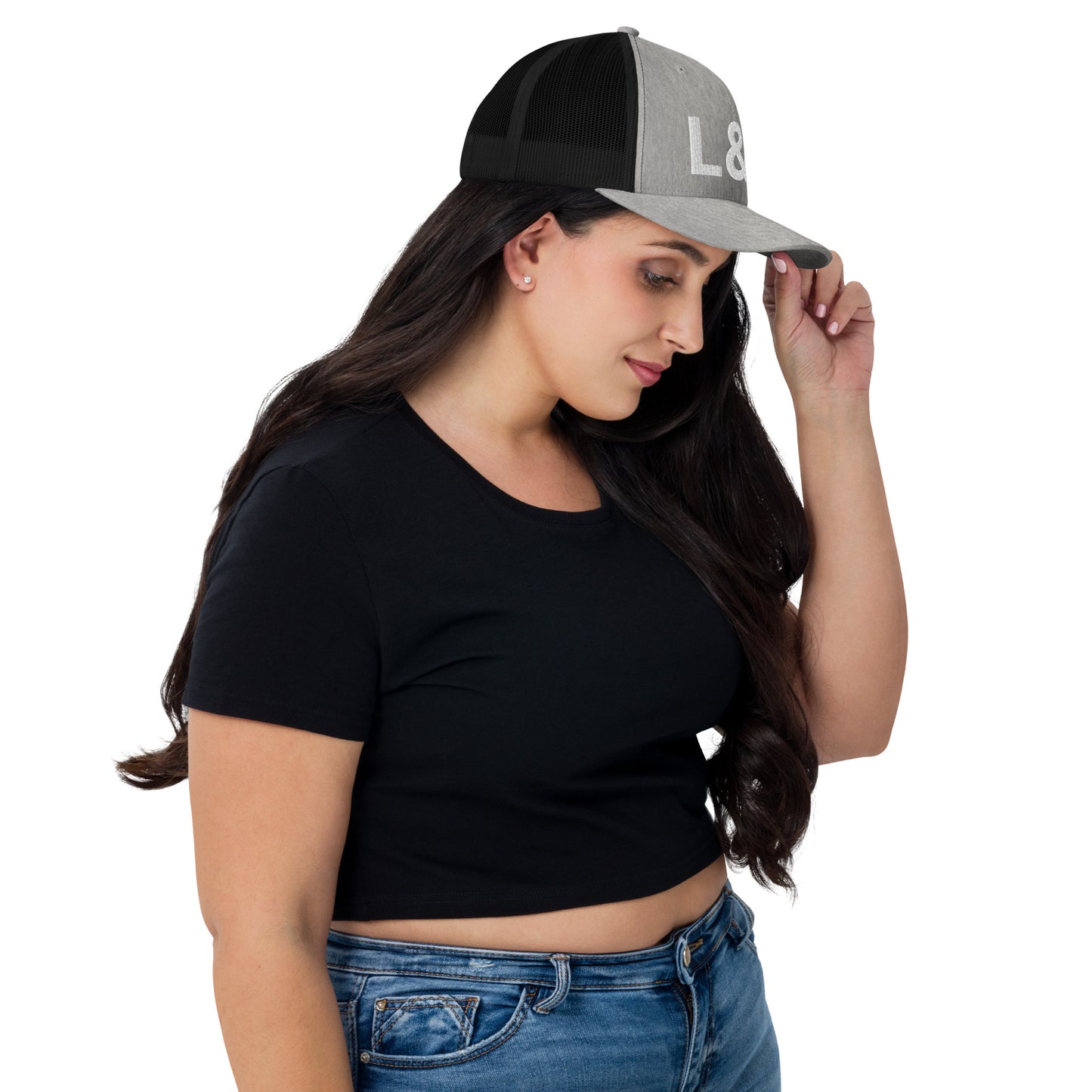 Jewel Collection Trucker Cap