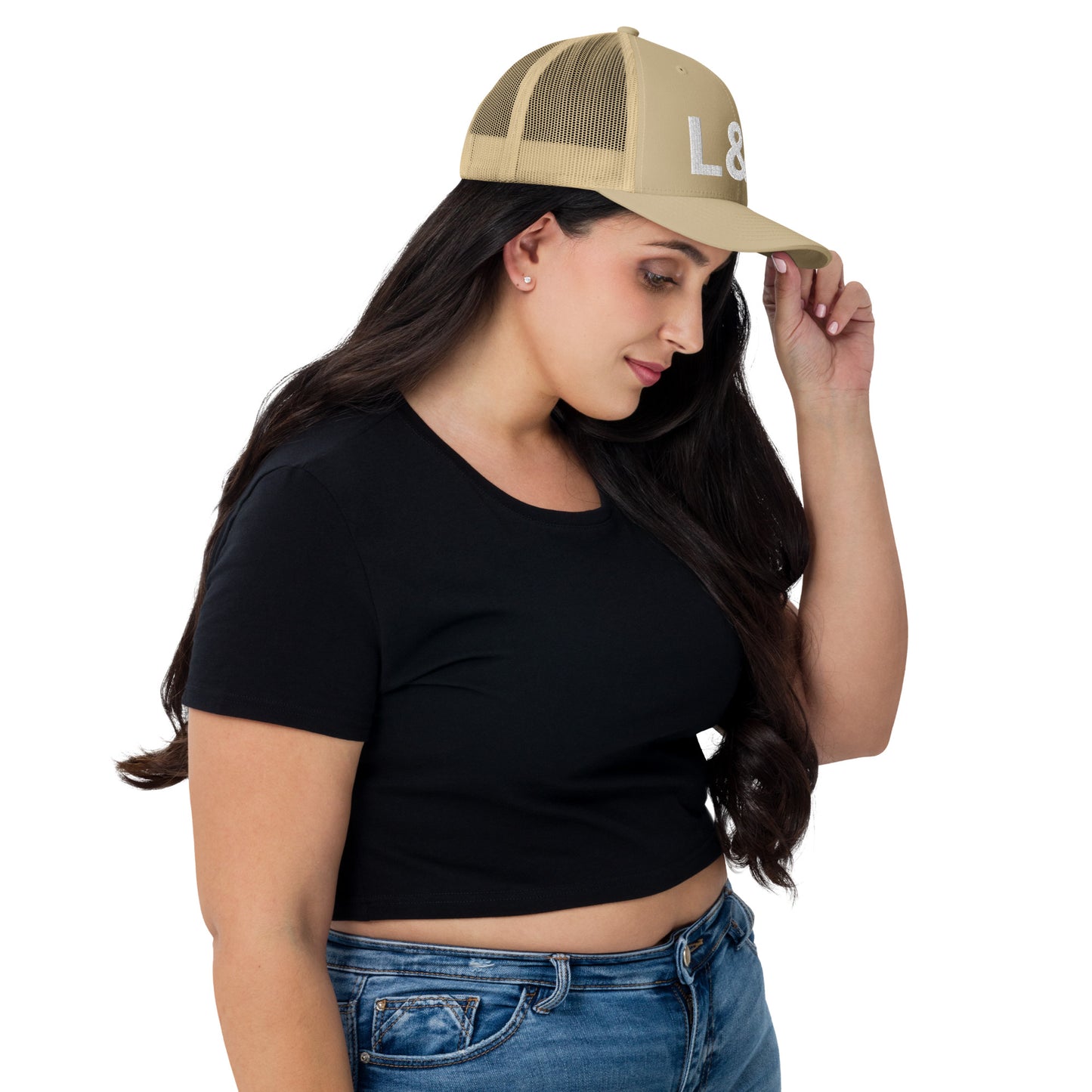 Jewel Collection Trucker Cap