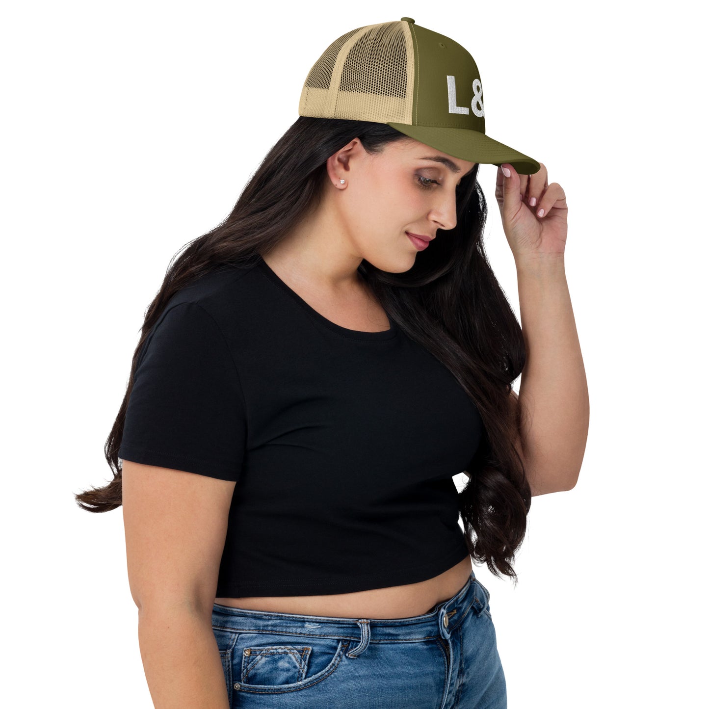 Jewel Collection Trucker Cap