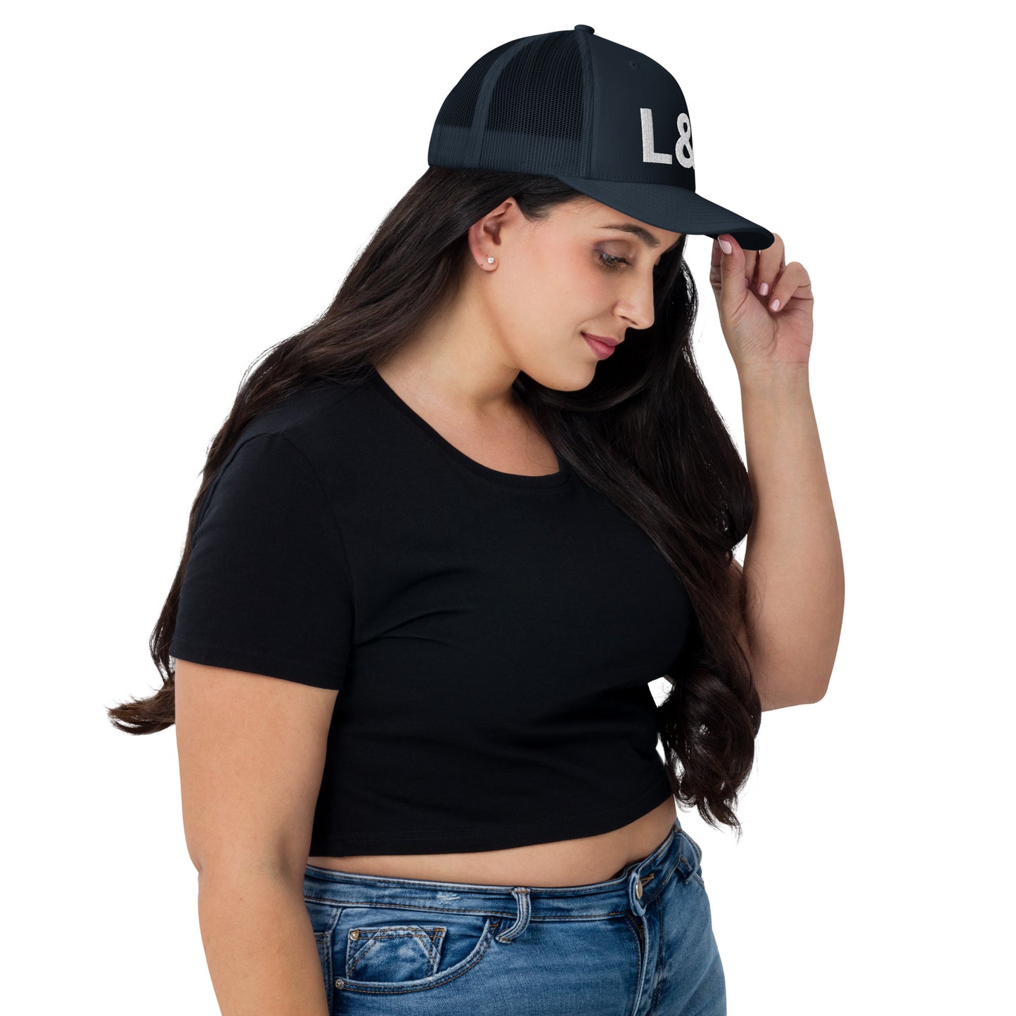 Jewel Collection Trucker Cap