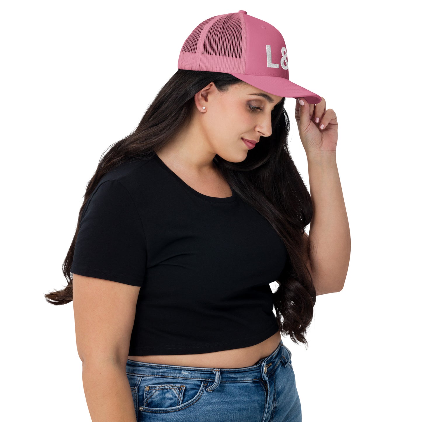Jewel Collection Trucker Cap