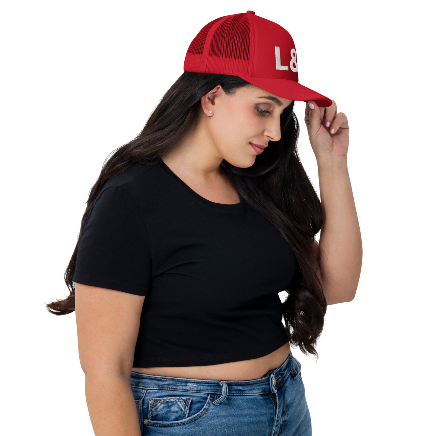 Jewel Collection Trucker Cap