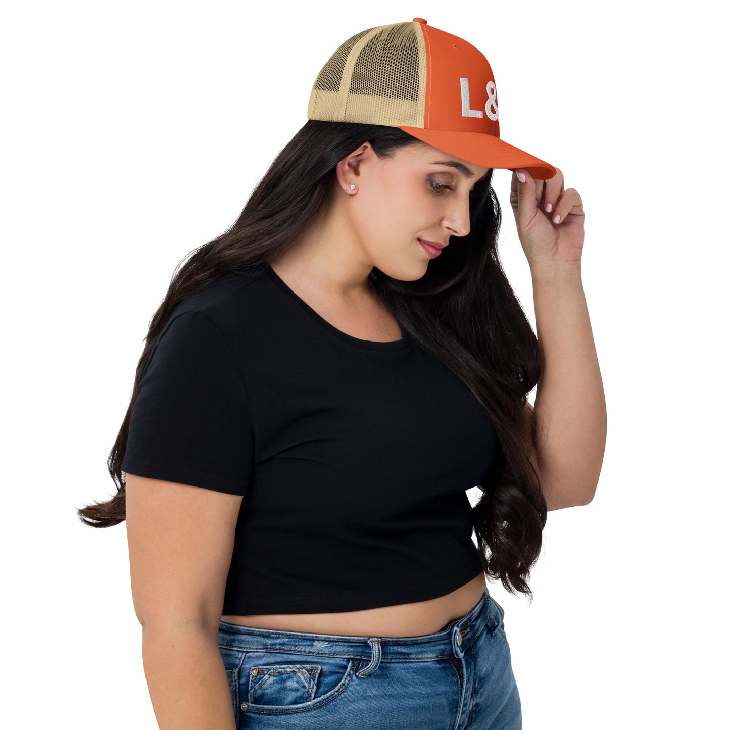 Jewel Collection Trucker Cap