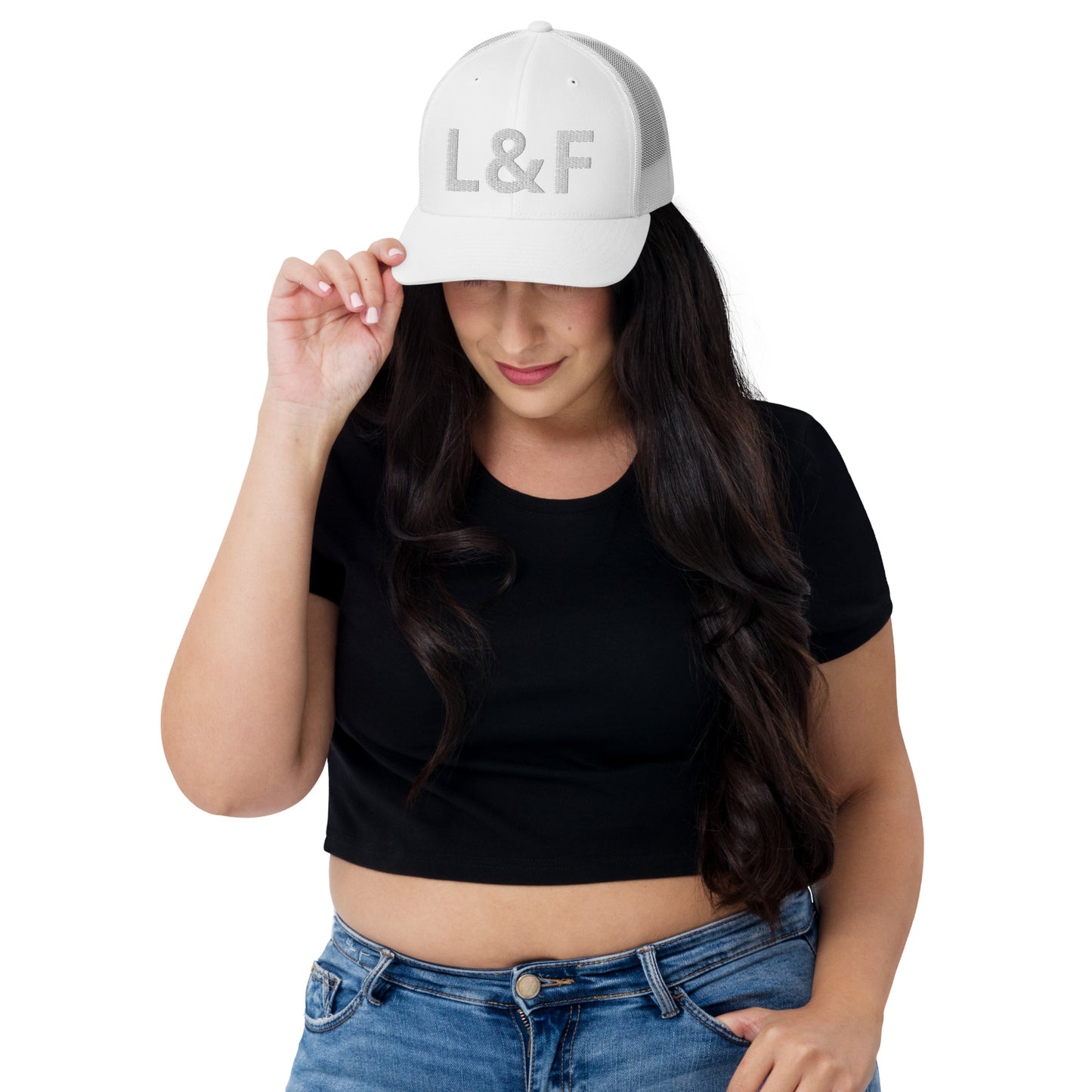 Jewel Collection Trucker Cap