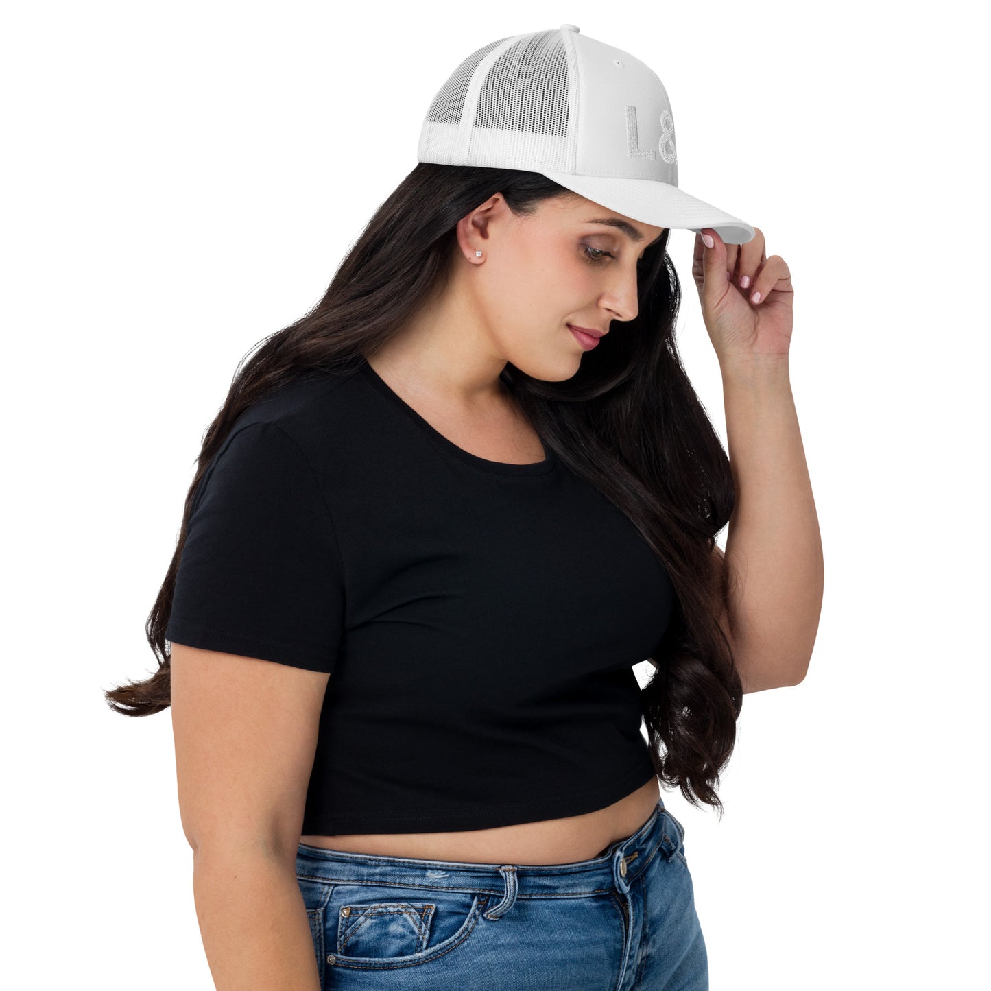 Jewel Collection Trucker Cap