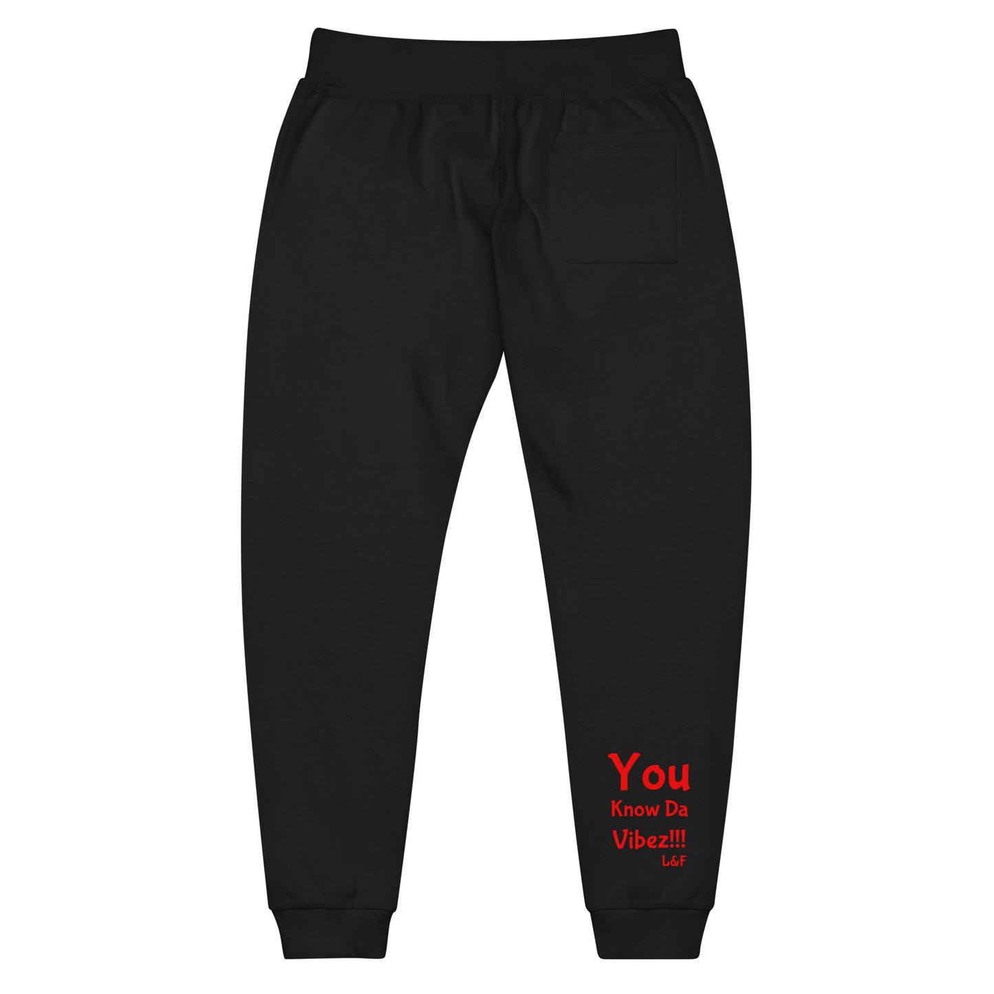 Black owned/You know da vibez Unisex fleece sweatpants