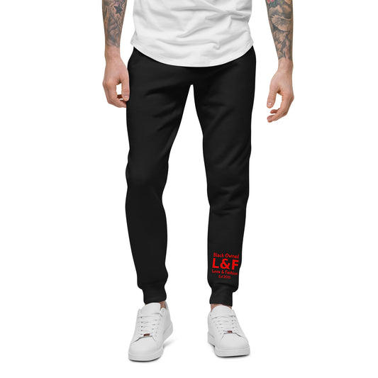 Black owned/You know da vibez Unisex fleece sweatpants
