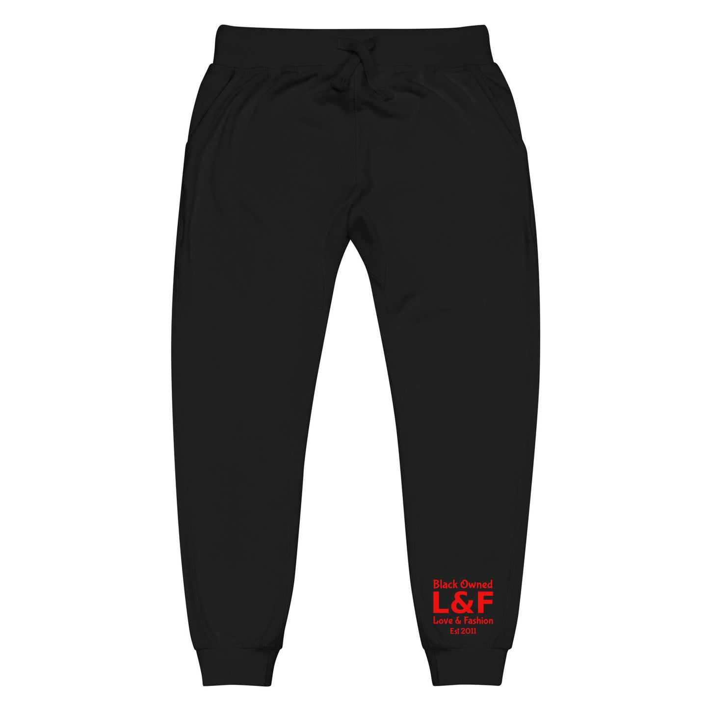 Black owned/You know da vibez Unisex fleece sweatpants