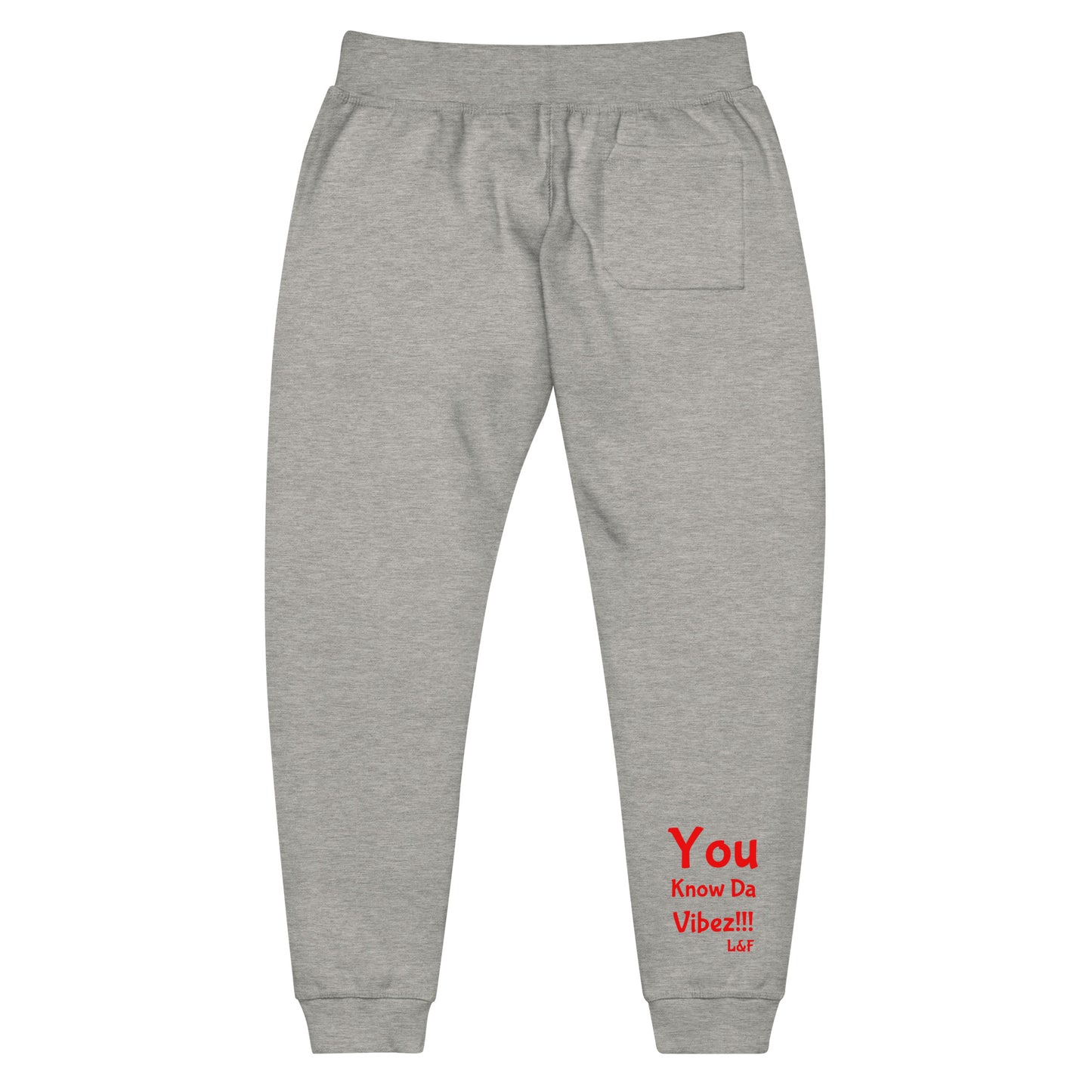 Black owned/You know da vibez Unisex fleece sweatpants