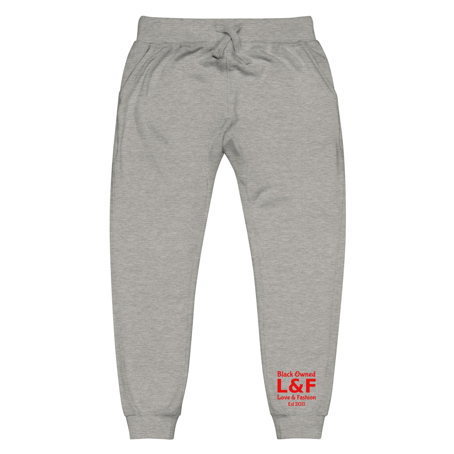 Black owned/You know da vibez Unisex fleece sweatpants