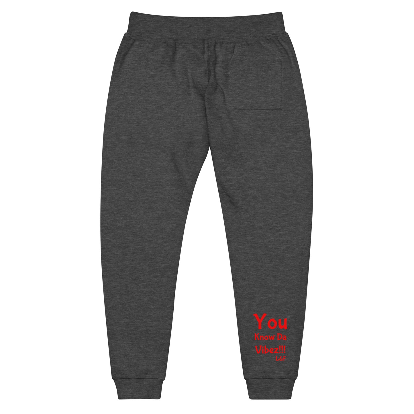 Black owned/You know da vibez Unisex fleece sweatpants