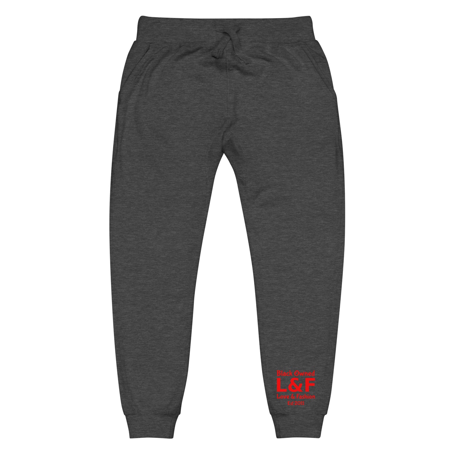 Black owned/You know da vibez Unisex fleece sweatpants