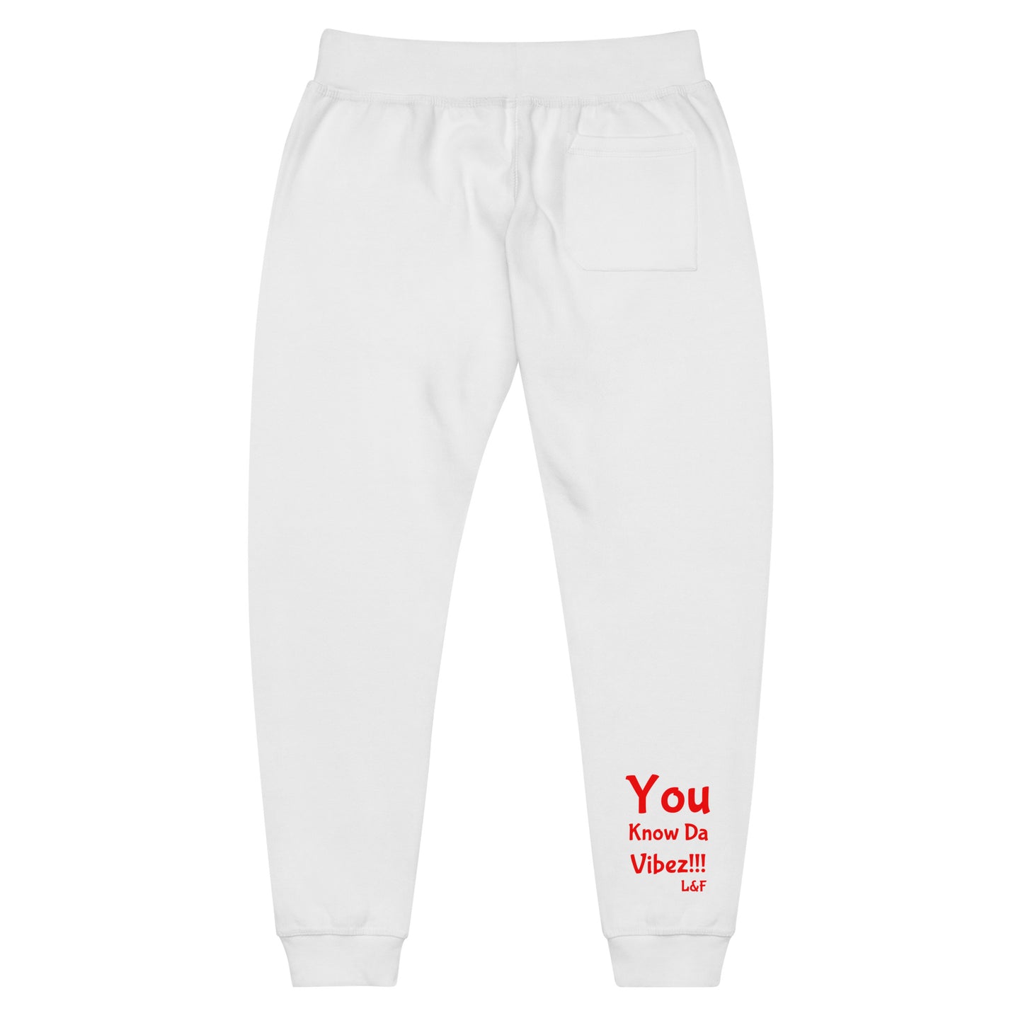 Black owned/You know da vibez Unisex fleece sweatpants