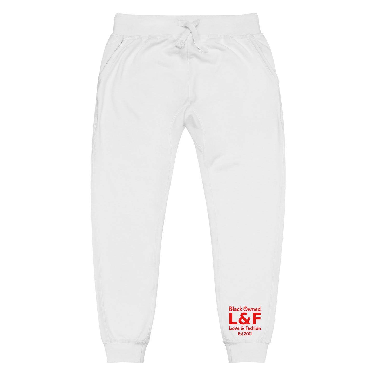 Black owned/You know da vibez Unisex fleece sweatpants