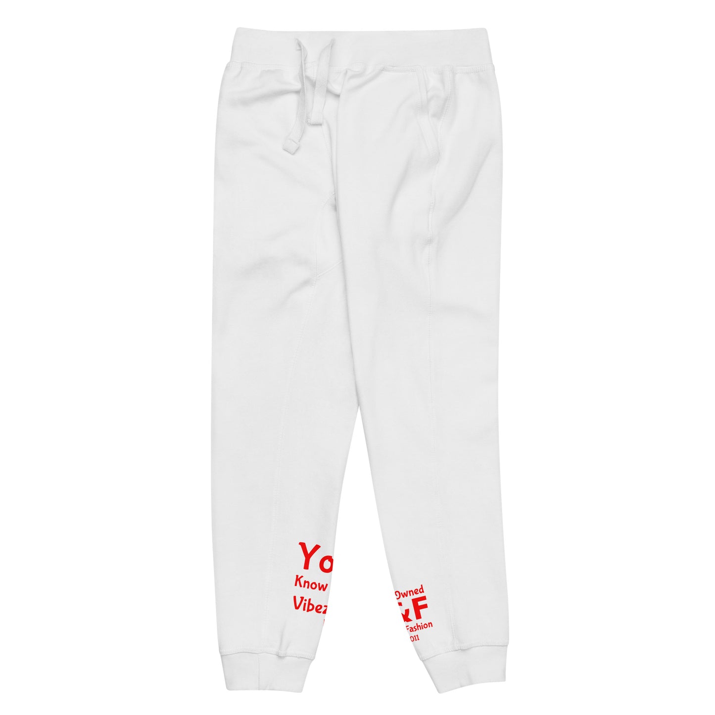 Black owned/You know da vibez Unisex fleece sweatpants