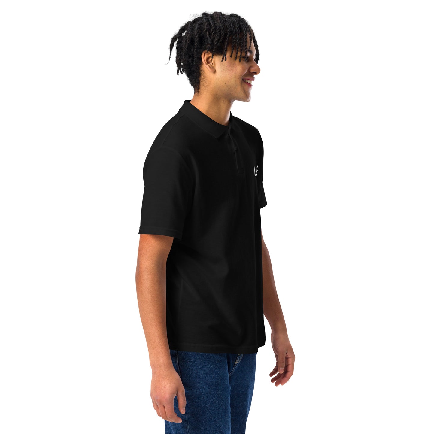 Jewel Collection Unisex pique polo shirt