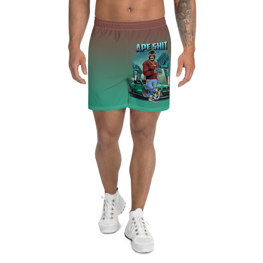 Ape Shit Men's Recycled Athletic Shorts