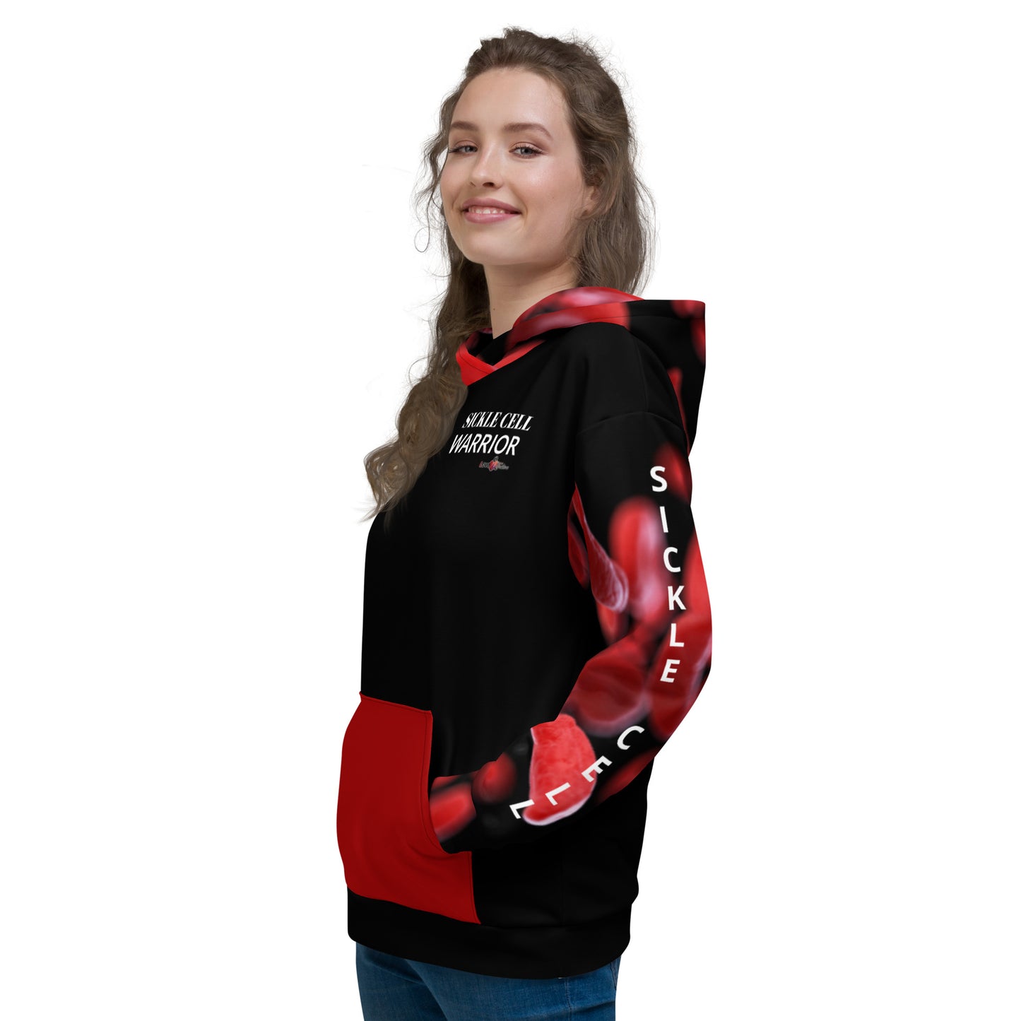 Sickle Cell Warrior N.E.A.T. Collection Unisex Hoodie