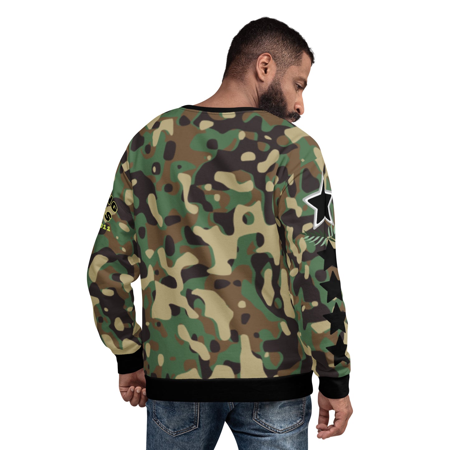 Saving lives since 2011 Camouflage  Unisex Sweatshirt