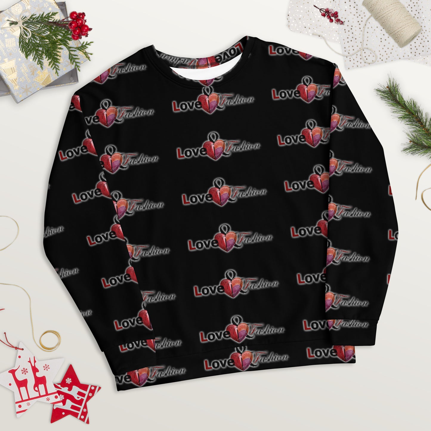We all around B.F.F. Collection Unisex Sweatshirt