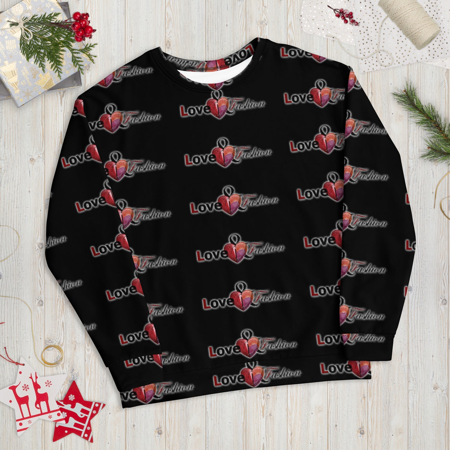 We all around B.F.F. Collection Unisex Sweatshirt