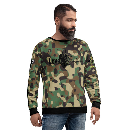 Saving lives since 2011 Camouflage  Unisex Sweatshirt
