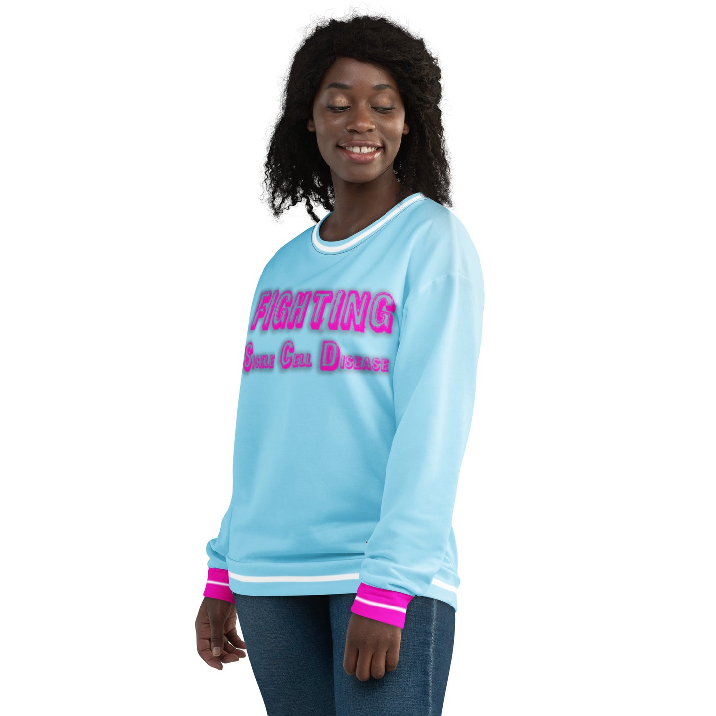 Fighting SCD N.E.A.T. Collection Unisex Sweatshirt