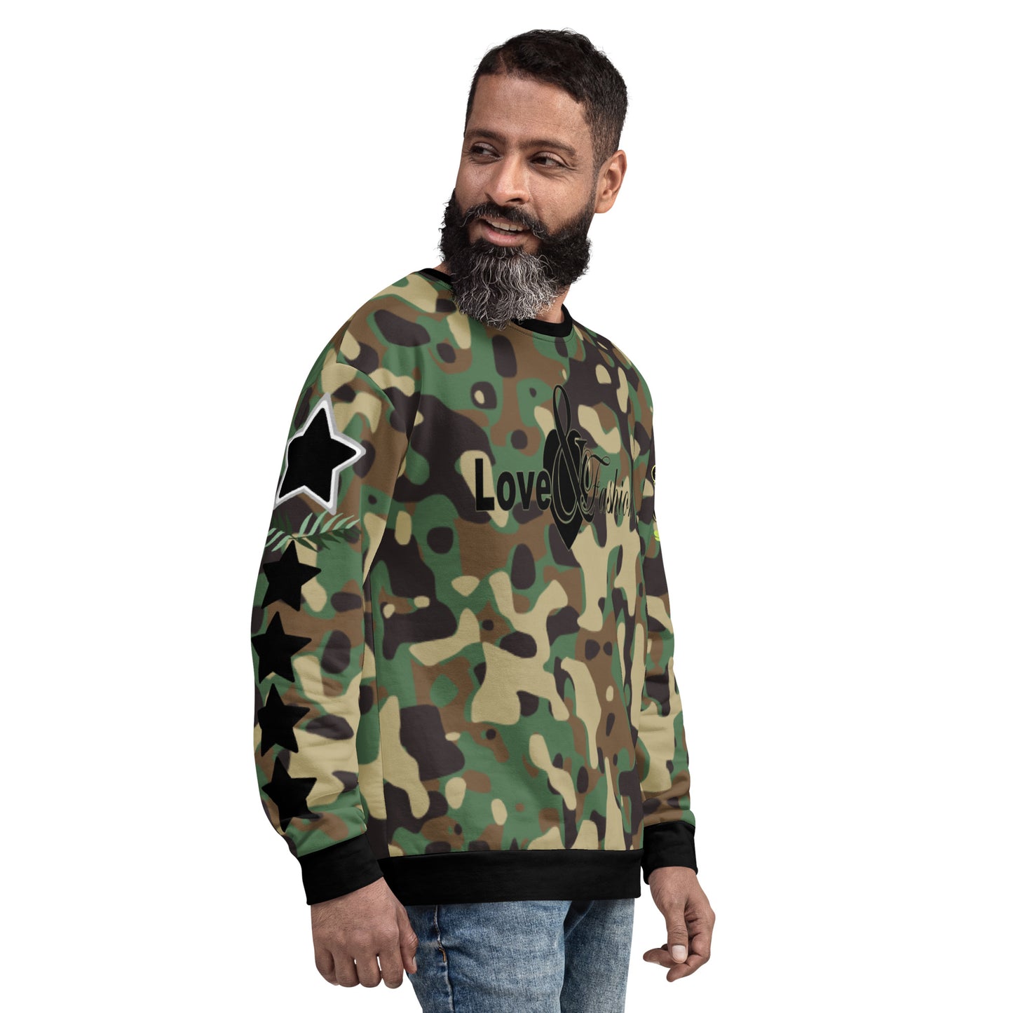 Saving lives since 2011 Camouflage Unisex Sweatshirt