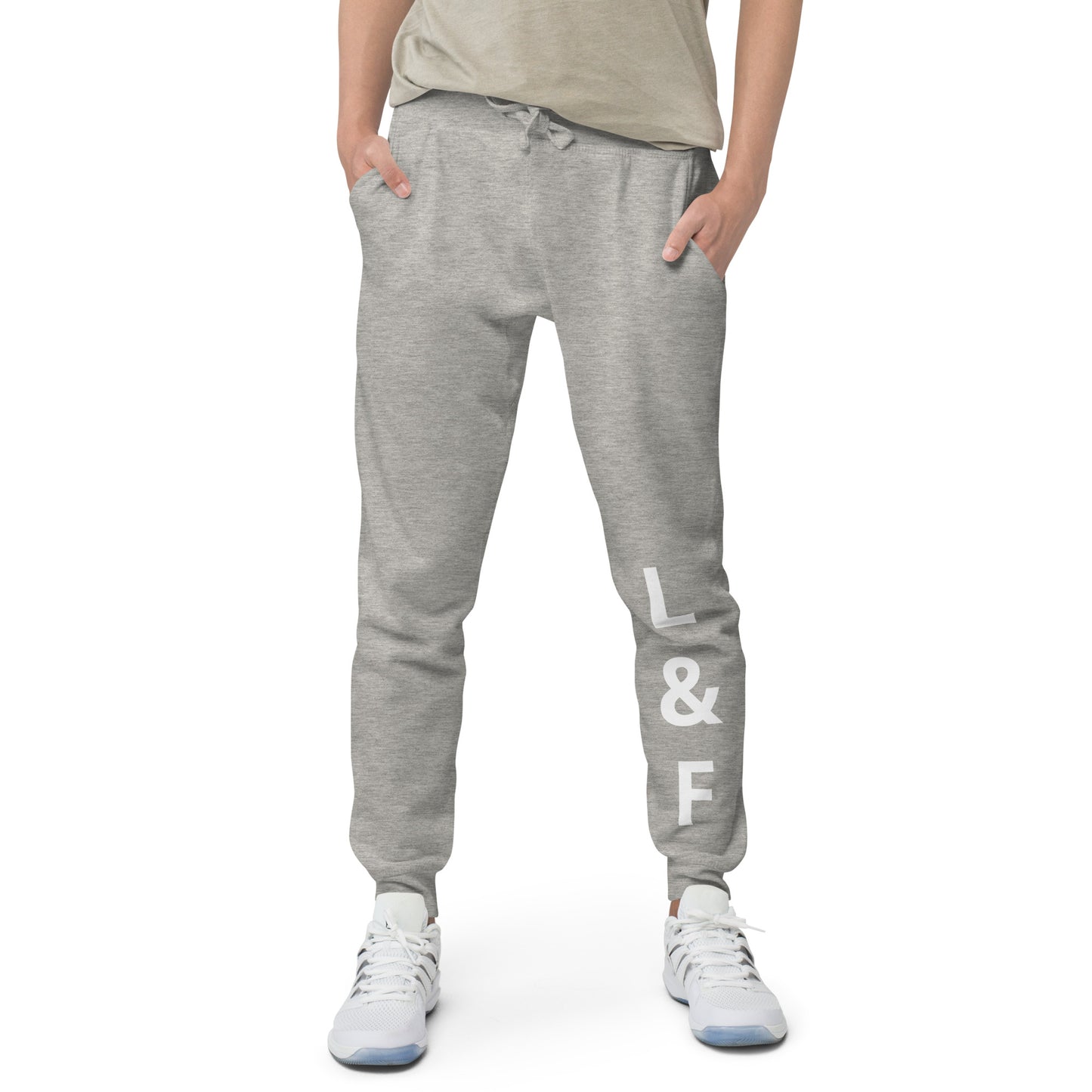 Unisex fleece sweatpants