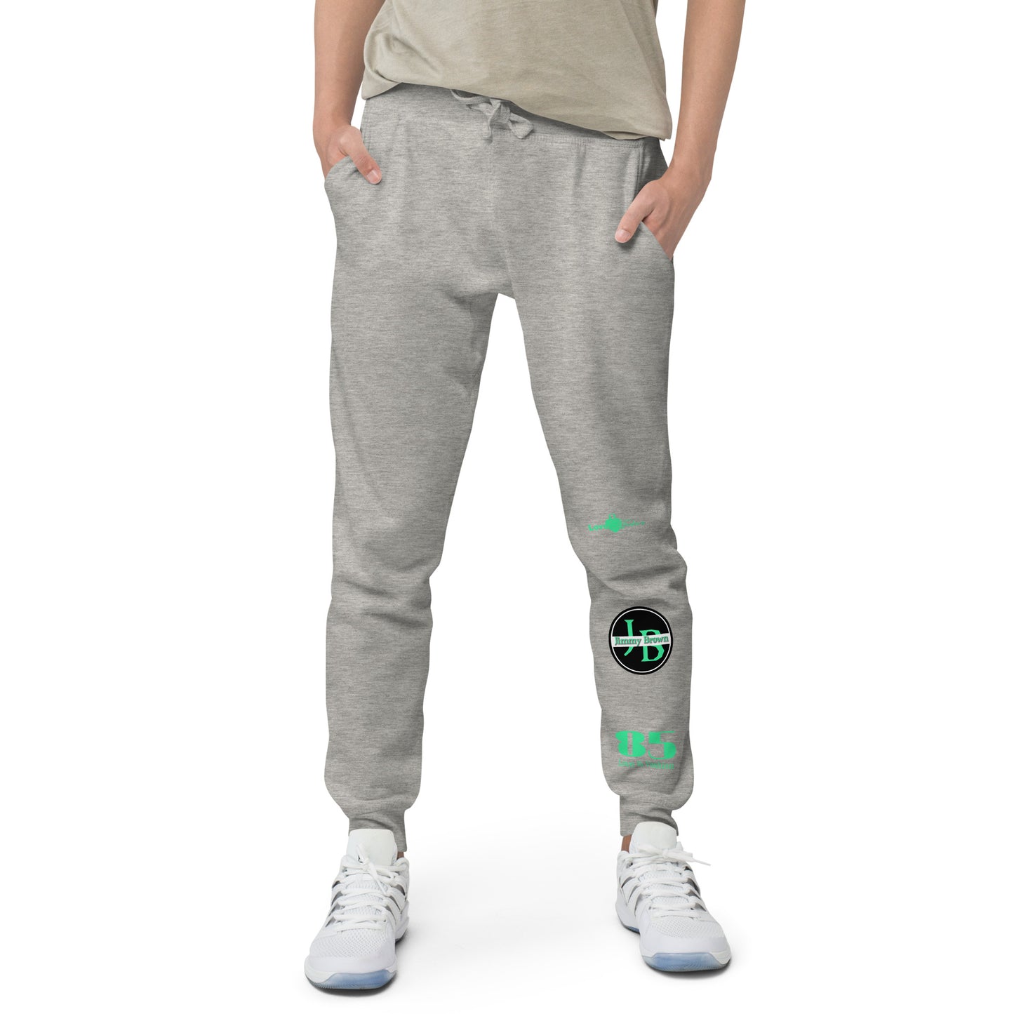Jimmy Brown Unisex fleece sweatpants