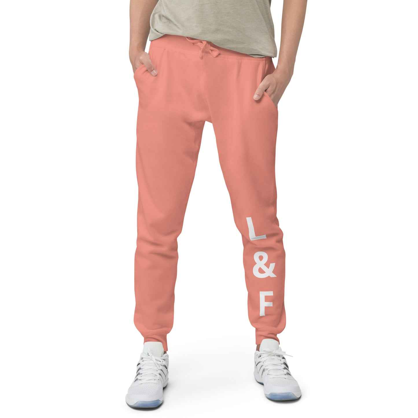 Unisex fleece sweatpants