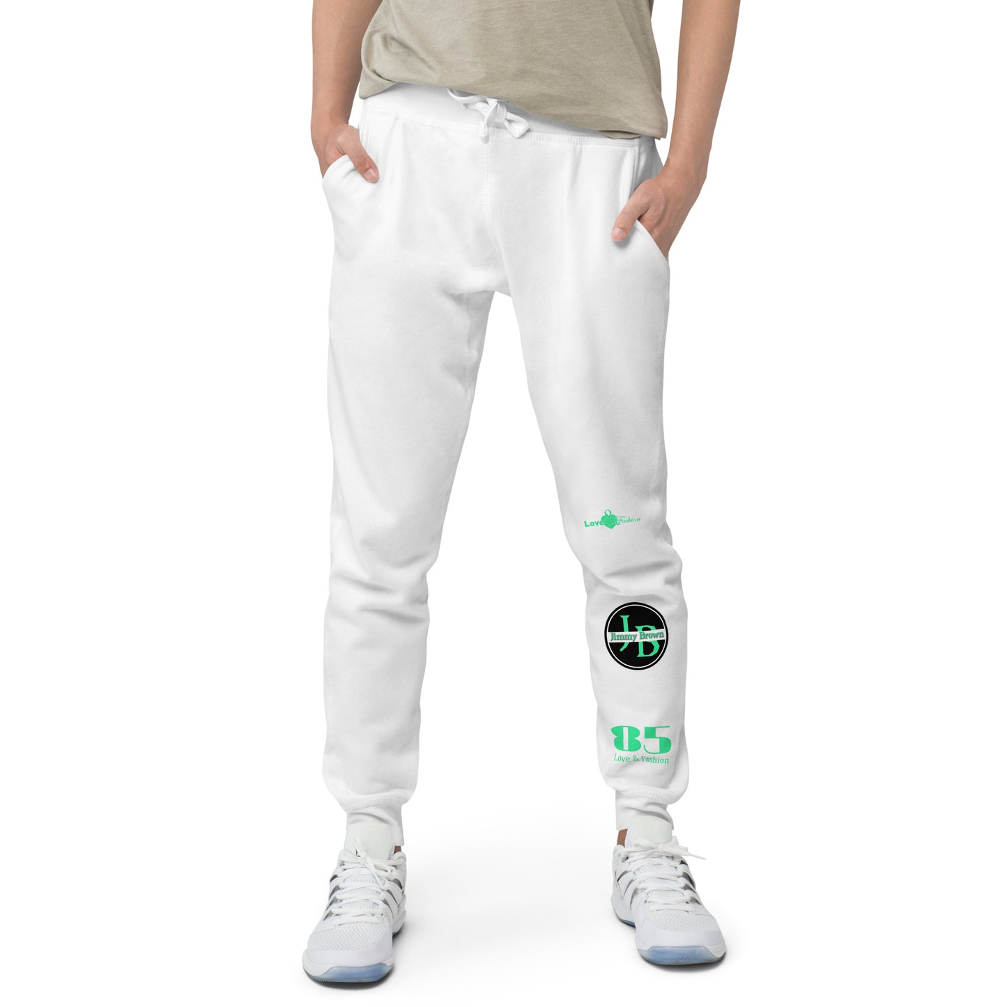 Jimmy Brown Unisex fleece sweatpants
