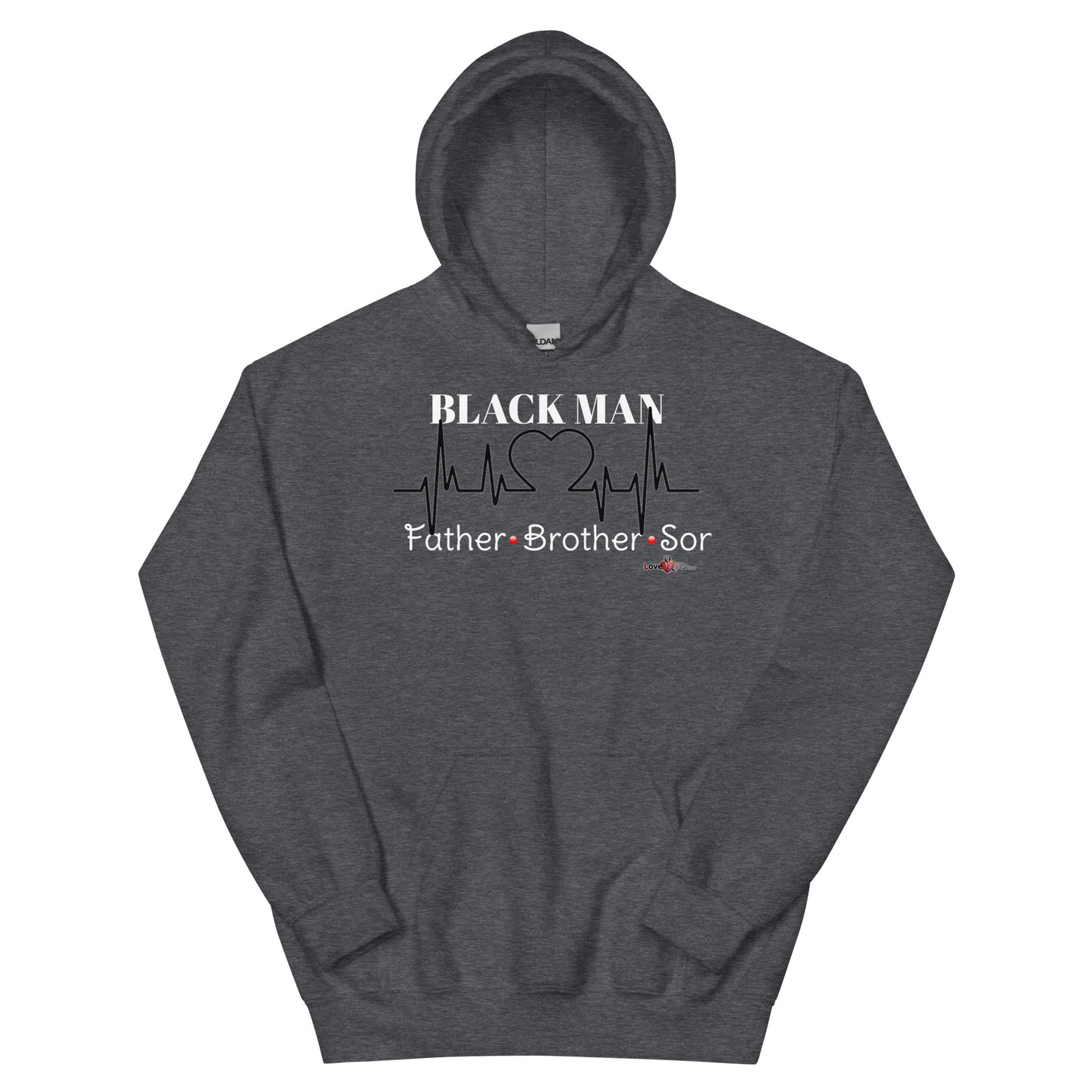 Black Man #1 N.E.A.T. CollectionUnisex Hoodie