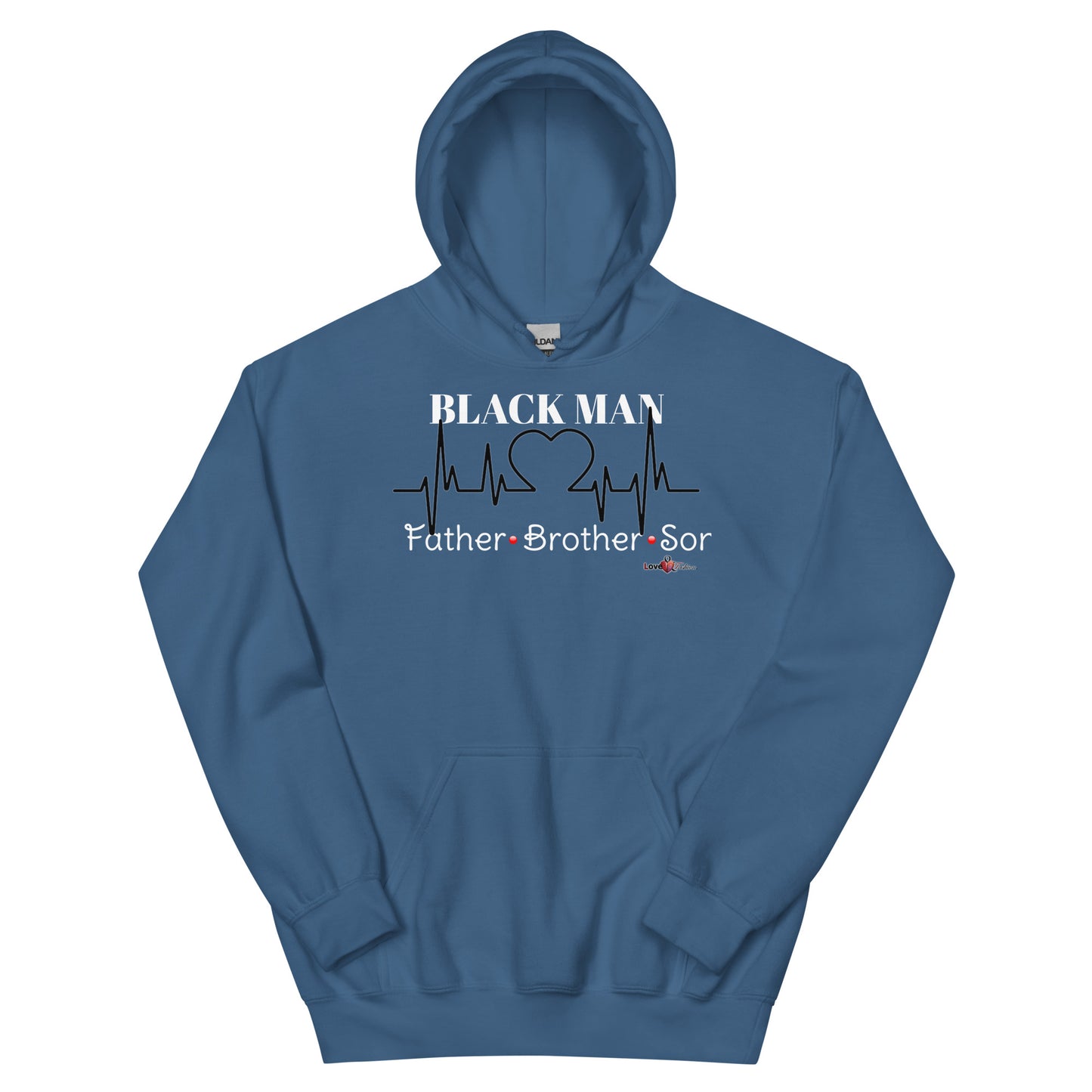 Black Man #1 N.E.A.T. CollectionUnisex Hoodie