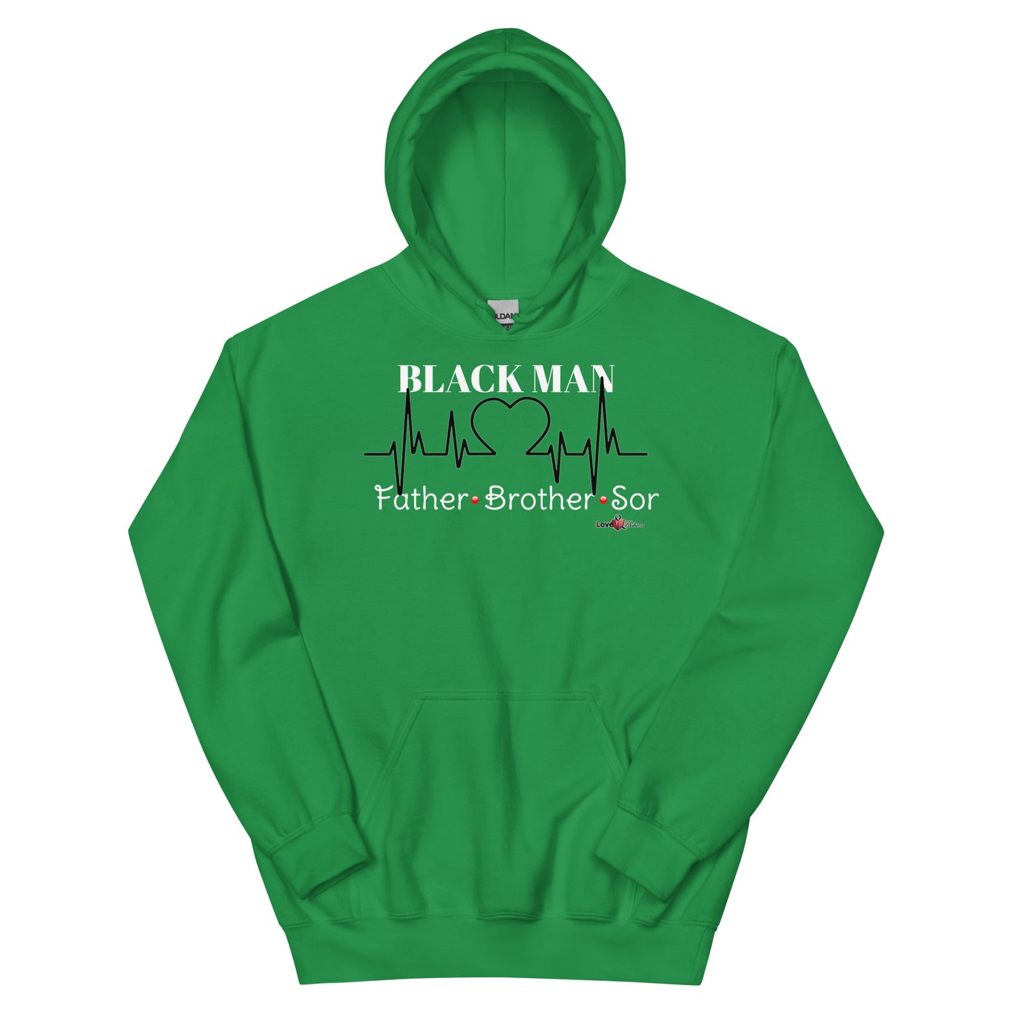 Black Man #1 N.E.A.T. CollectionUnisex Hoodie