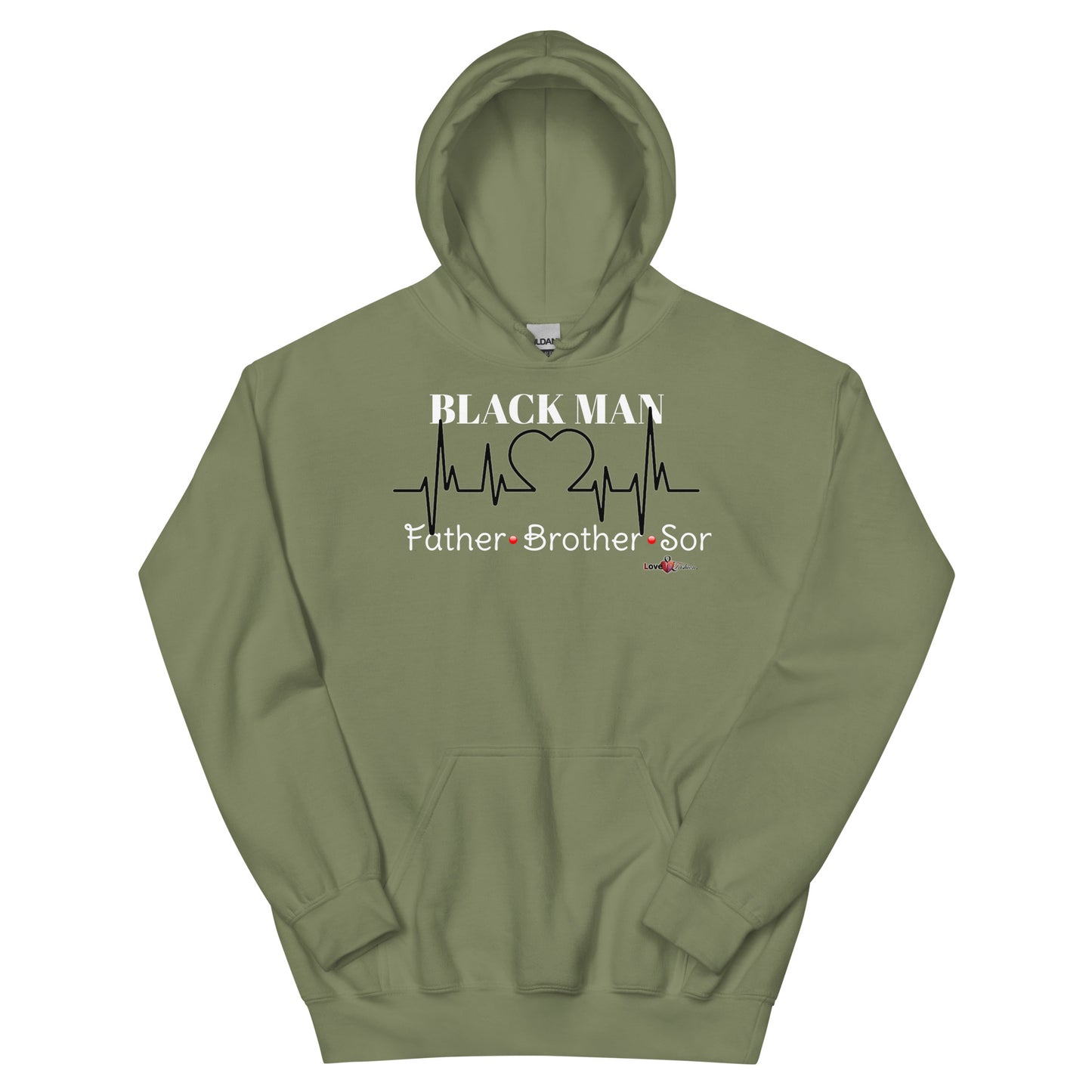 Black Man #1 N.E.A.T. CollectionUnisex Hoodie