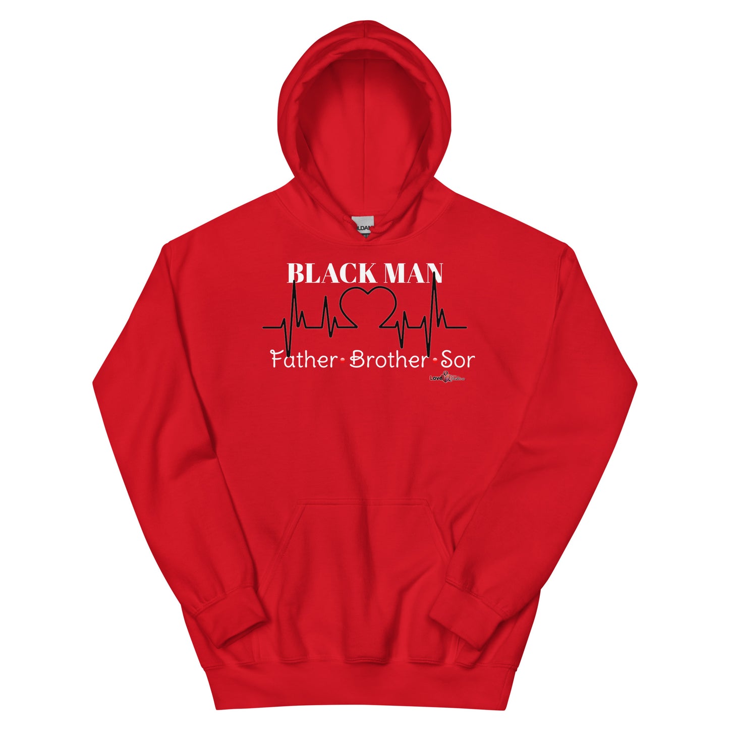 Black Man #1 N.E.A.T. CollectionUnisex Hoodie