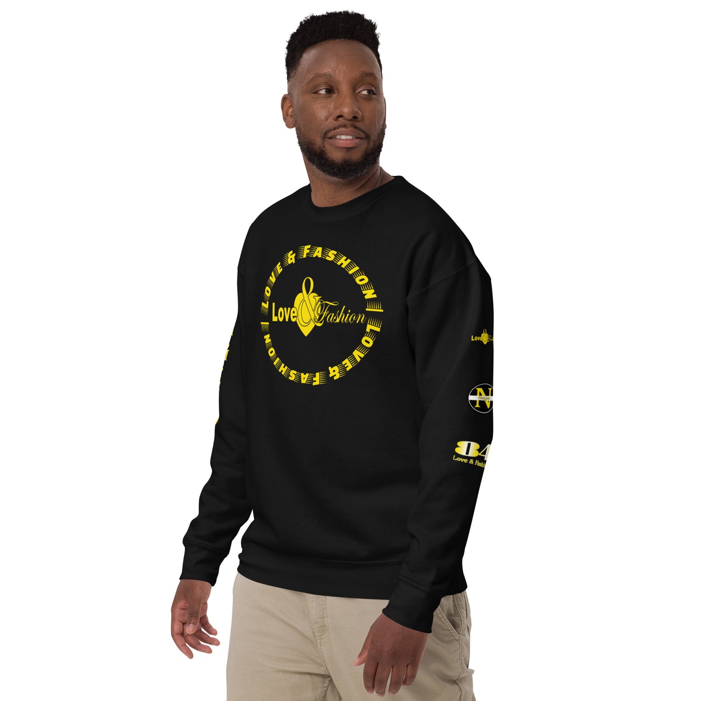 Naigee Unisex Premium Sweatshirt